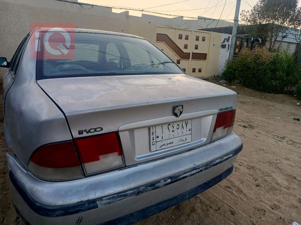 Iran Khodro Samand